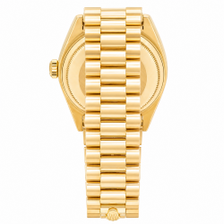 Rolex Day-Date 36MM Champagne Lenin 18038 18KT YG Watch